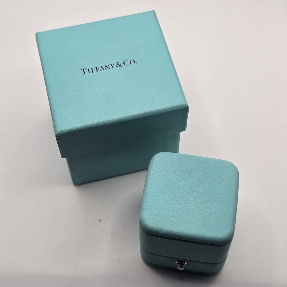 Tiffany & Co. 1837 Sterling Silver Band with Teal Box - Picture 8 of 8